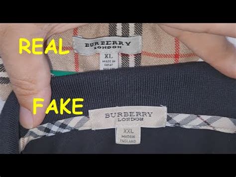 polo burberry original vs fake|real vs counterfeit polo.